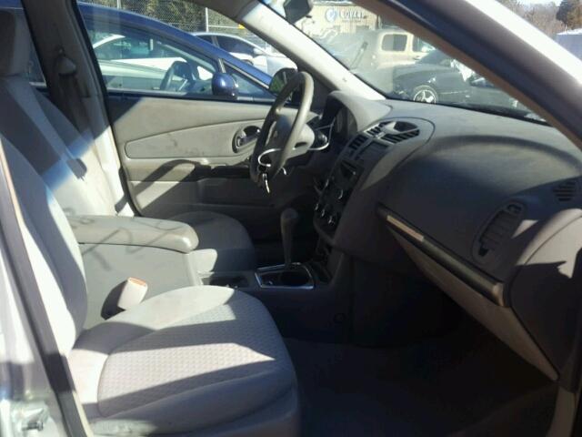 1G1ZS51816F249182 - 2006 CHEVROLET MALIBU LS SILVER photo 5