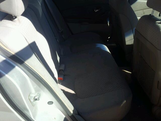 1G1ZS51816F249182 - 2006 CHEVROLET MALIBU LS SILVER photo 6