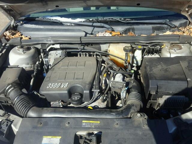 1G1ZS51816F249182 - 2006 CHEVROLET MALIBU LS SILVER photo 7