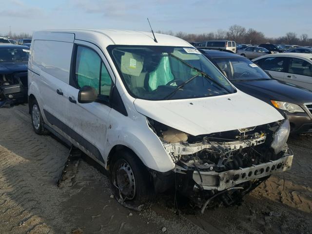 NM0LE7E77E1156760 - 2014 FORD TRANSIT CO WHITE photo 1