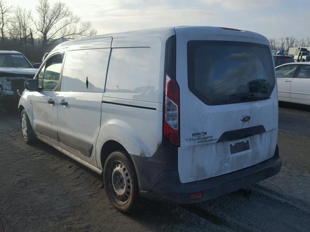 NM0LE7E77E1156760 - 2014 FORD TRANSIT CO WHITE photo 3