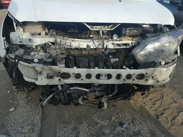 NM0LE7E77E1156760 - 2014 FORD TRANSIT CO WHITE photo 9