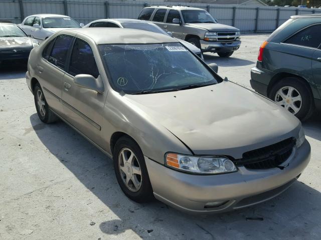 1N4DL01D11C211580 - 2001 NISSAN ALTIMA XE TAN photo 1