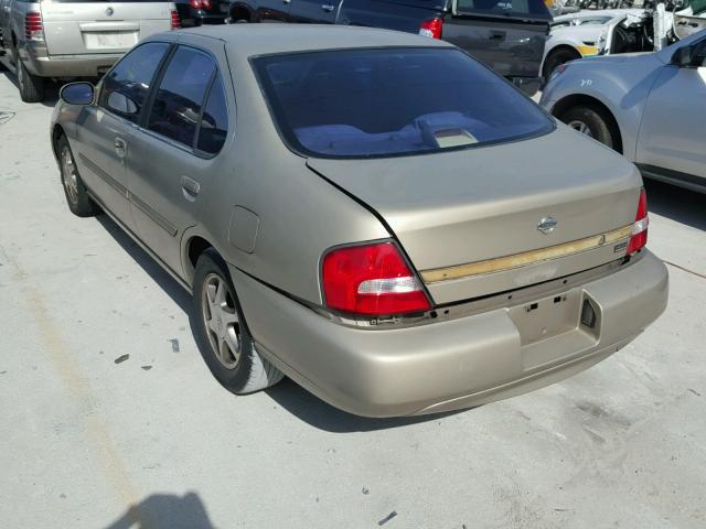 1N4DL01D11C211580 - 2001 NISSAN ALTIMA XE TAN photo 3