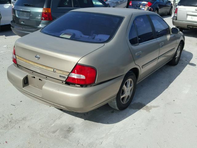 1N4DL01D11C211580 - 2001 NISSAN ALTIMA XE TAN photo 4