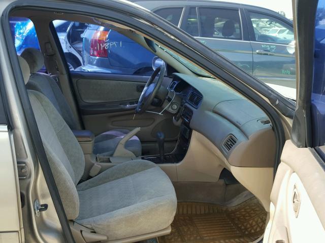 1N4DL01D11C211580 - 2001 NISSAN ALTIMA XE TAN photo 5