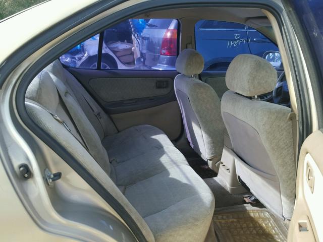 1N4DL01D11C211580 - 2001 NISSAN ALTIMA XE TAN photo 6