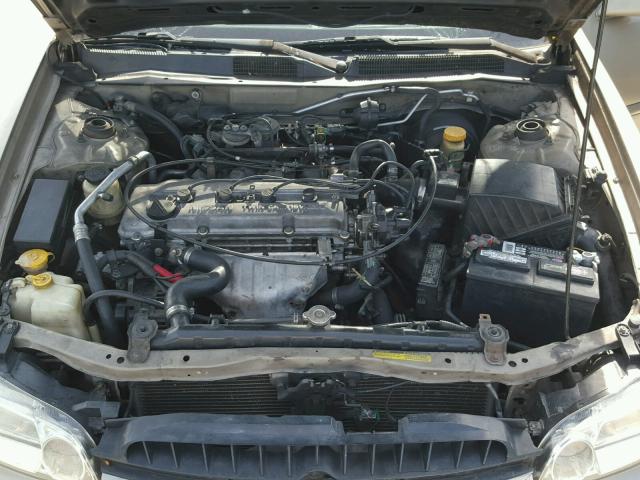 1N4DL01D11C211580 - 2001 NISSAN ALTIMA XE TAN photo 7