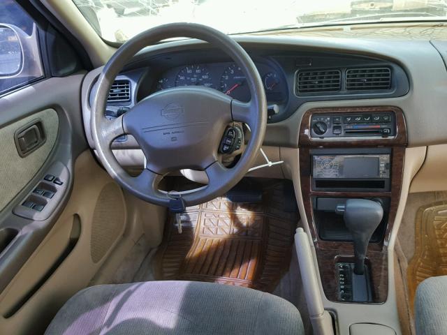 1N4DL01D11C211580 - 2001 NISSAN ALTIMA XE TAN photo 9