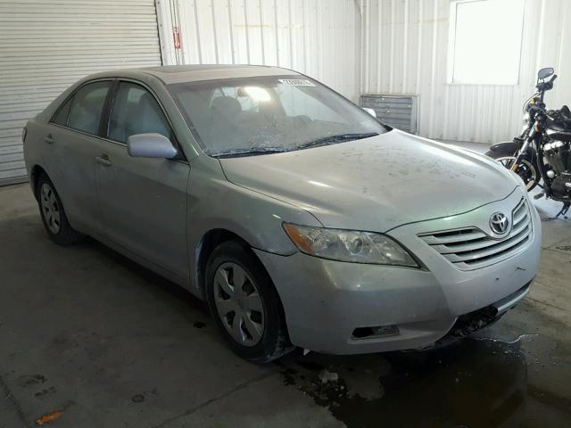 4T1BE46K67U098461 - 2007 TOYOTA CAMRY NEW SILVER photo 1