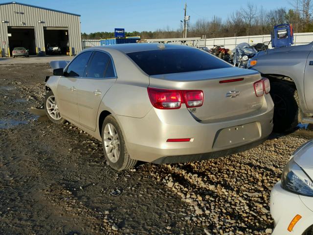 1G11C5SA2DF201604 - 2013 CHEVROLET MALIBU 1LT 金色 照片 3