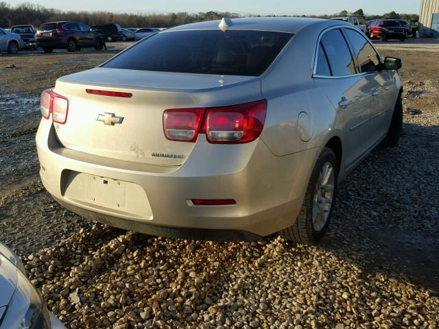 1G11C5SA2DF201604 - 2013 CHEVROLET MALIBU 1LT 金色 照片 4