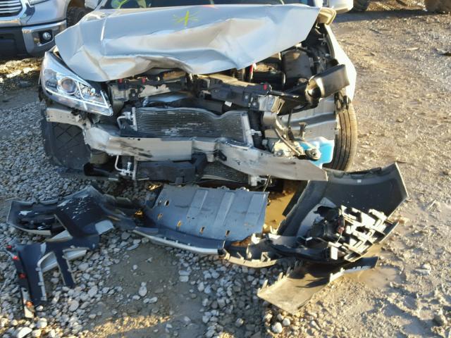 1G11C5SA2DF201604 - 2013 CHEVROLET MALIBU 1LT 金色 照片 9