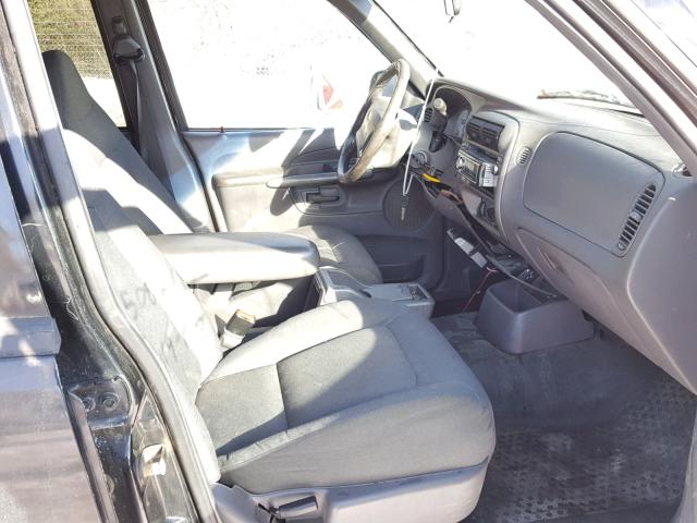 1FMZU77E31UA49950 - 2001 FORD EXPLORER S BLACK photo 5