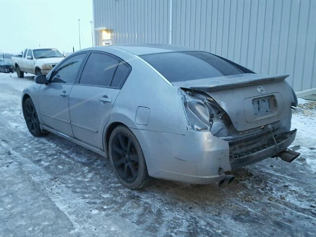 1N4BA41E37C839176 - 2007 NISSAN MAXIMA SE GRAY photo 3