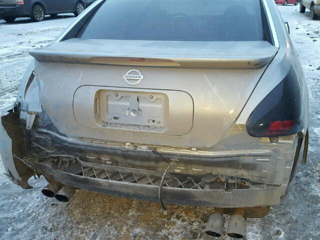 1N4BA41E37C839176 - 2007 NISSAN MAXIMA SE GRAY photo 9