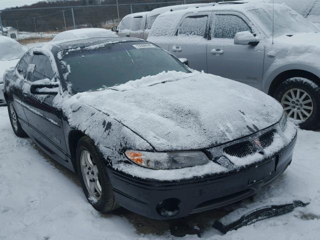 1G2WP1211WF282211 - 1998 PONTIAC GRAND PRIX BLACK photo 1