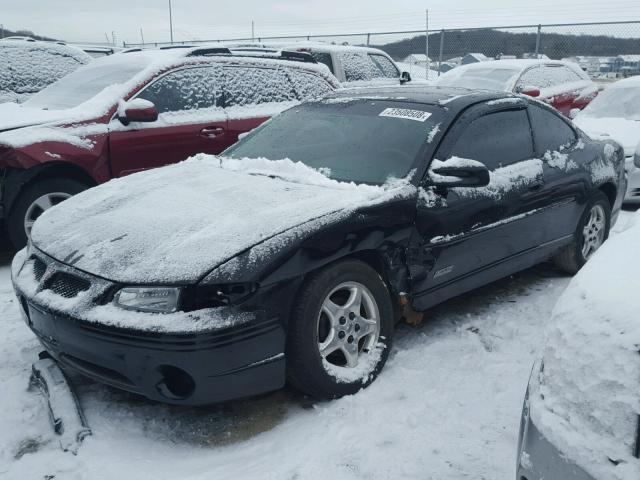 1G2WP1211WF282211 - 1998 PONTIAC GRAND PRIX BLACK photo 2