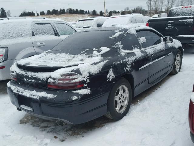 1G2WP1211WF282211 - 1998 PONTIAC GRAND PRIX BLACK photo 4