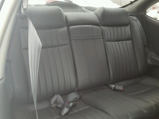 1G2WP1211WF282211 - 1998 PONTIAC GRAND PRIX BLACK photo 6