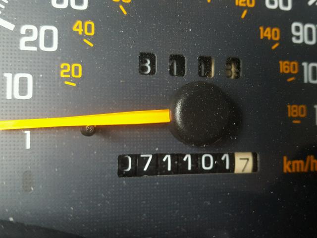 1G2WP1211WF282211 - 1998 PONTIAC GRAND PRIX BLACK photo 8