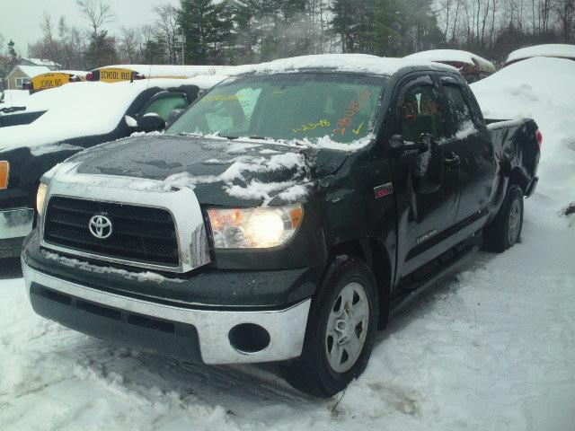 5TBBV54137S456665 - 2007 TOYOTA TUNDRA DOU GREEN photo 2