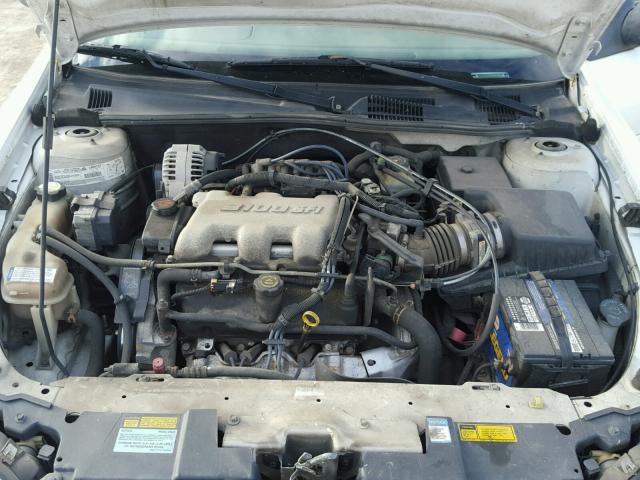 1G1ND52J916253323 - 2001 CHEVROLET MALIBU WHITE photo 7