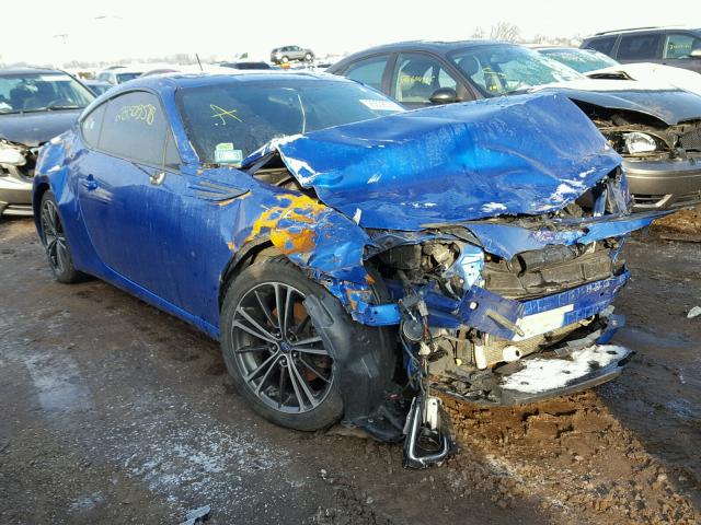 JF1ZCAC14D1601698 - 2013 SUBARU BRZ 2.0 LI BLUE photo 1