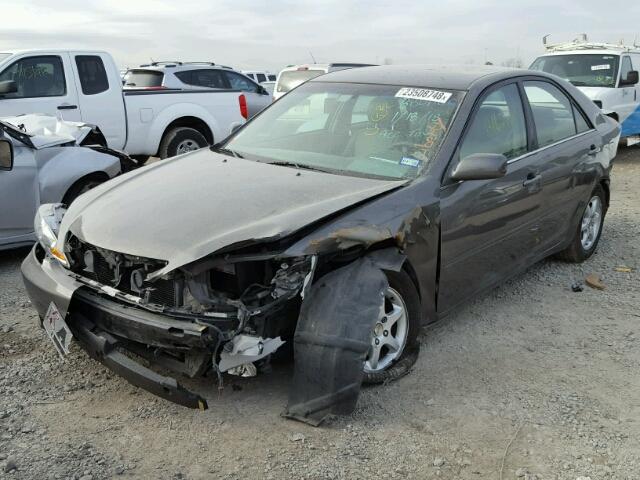 4T1BE32K75U538409 - 2005 TOYOTA CAMRY LE GRAY photo 2