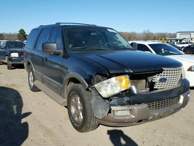 1FMPU17L24LA75288 - 2004 FORD EXPEDITION BLACK photo 1