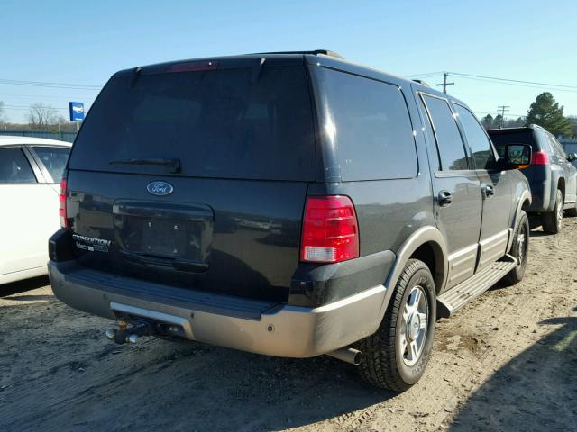 1FMPU17L24LA75288 - 2004 FORD EXPEDITION BLACK photo 4