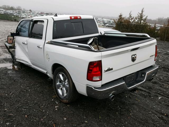 1C6RR7LT9ES427787 - 2014 RAM 1500 SLT WHITE photo 3