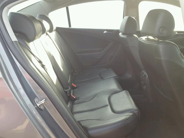 WVWAK93C06P160954 - 2006 VOLKSWAGEN PASSAT 2.0 GRAY photo 6