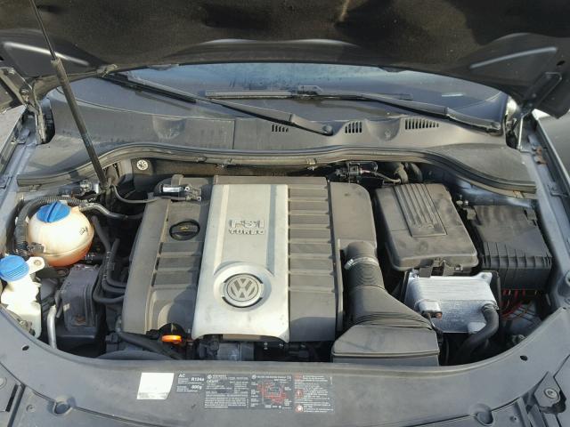 WVWAK93C06P160954 - 2006 VOLKSWAGEN PASSAT 2.0 GRAY photo 7