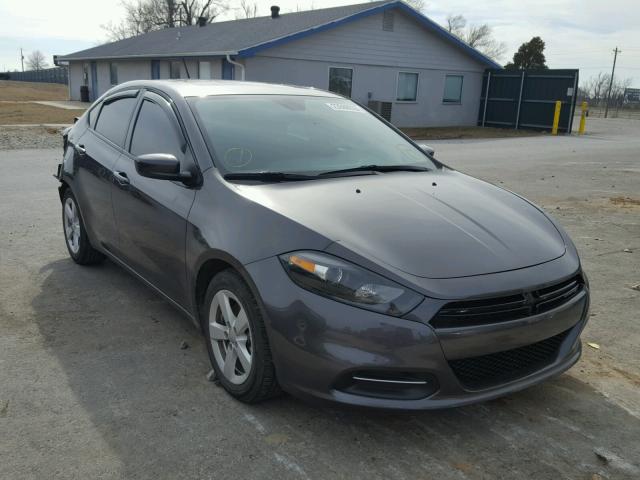 1C3CDFBB6GD592739 - 2016 DODGE DART SXT GRAY photo 1