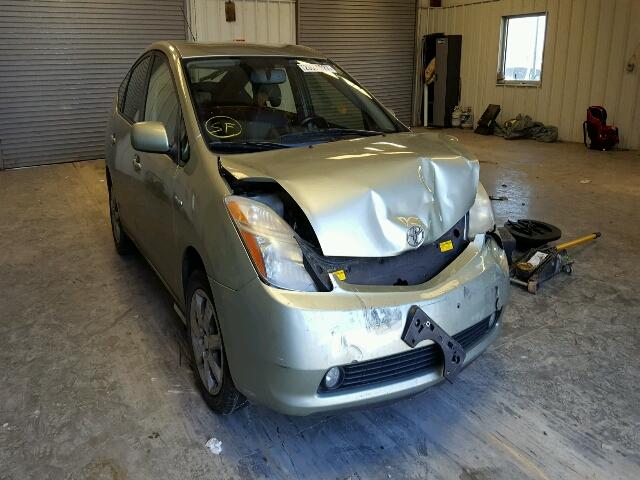 JTDKB20U873272886 - 2007 TOYOTA PRIUS GREEN photo 1