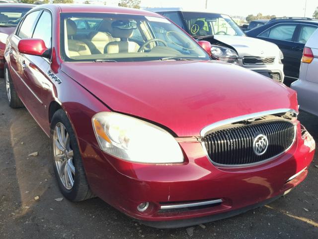 1G4HE57Y16U236067 - 2006 BUICK LUCERNE CX RED photo 1