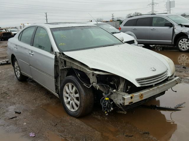 JTHBF30GX20057099 - 2002 LEXUS ES 300 SILVER photo 1