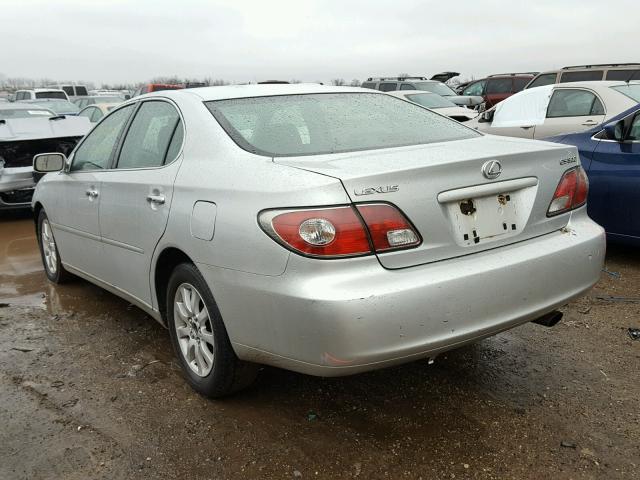 JTHBF30GX20057099 - 2002 LEXUS ES 300 SILVER photo 3