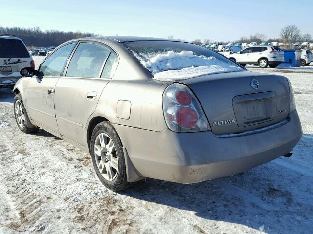 1N4AL11EX5C288343 - 2005 NISSAN ALTIMA S GRAY photo 3