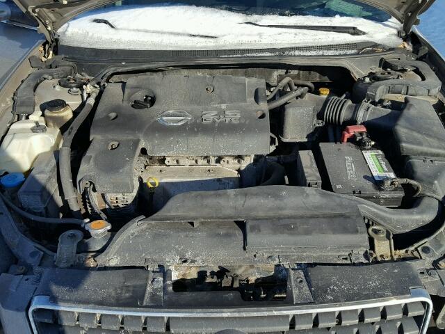 1N4AL11EX5C288343 - 2005 NISSAN ALTIMA S GRAY photo 7