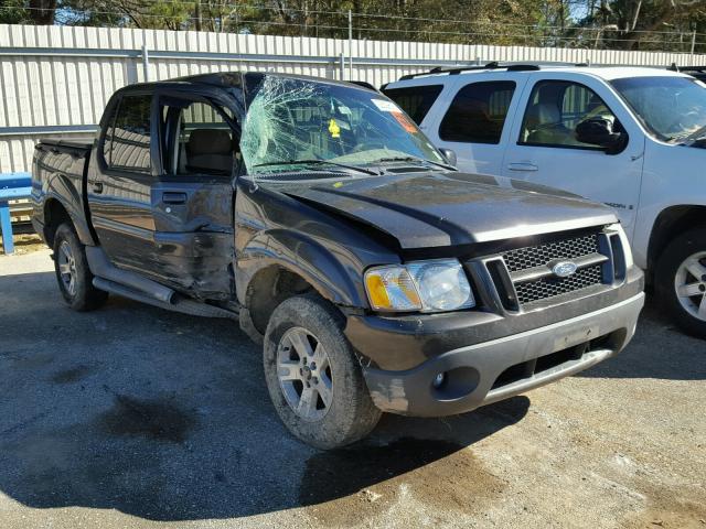 1FMZU67K55UA35165 - 2005 FORD EXPLORER S BROWN photo 1