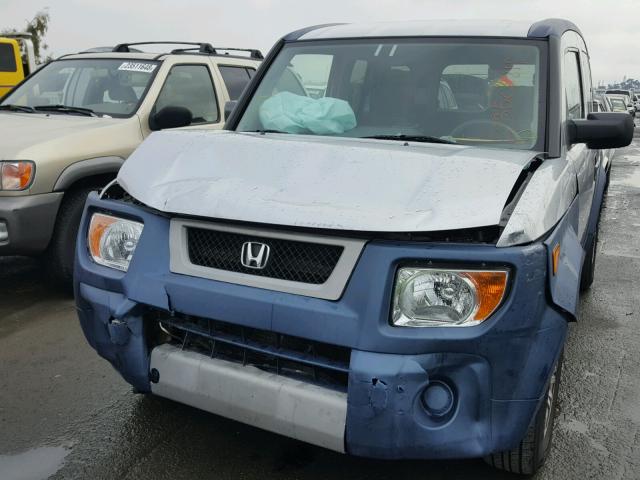 5J6YH18686L010545 - 2006 HONDA ELEMENT EX TWO TONE photo 2