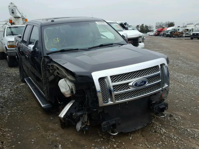 1FTFW1EV6AFC88463 - 2010 FORD F150 SUPER BLACK photo 1