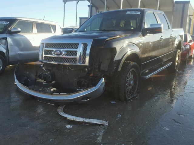 1FTFW1EV6AFC88463 - 2010 FORD F150 SUPER BLACK photo 2