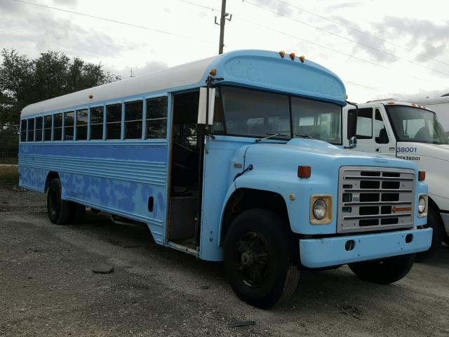 1HVLNHGN1FHA14351 - 1985 INTERNATIONAL S-SERIES 1 蓝色 照片 1