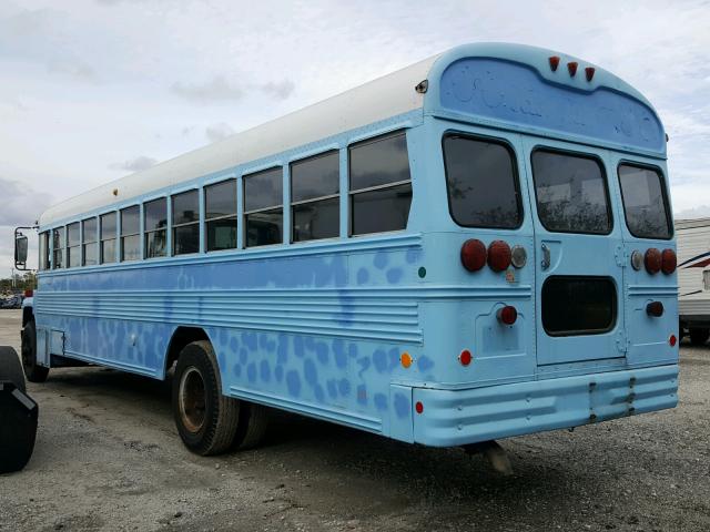 1HVLNHGN1FHA14351 - 1985 INTERNATIONAL S-SERIES 1 BLUE photo 3