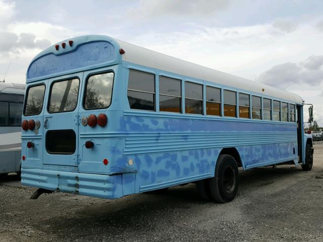 1HVLNHGN1FHA14351 - 1985 INTERNATIONAL S-SERIES 1 蓝色 照片 4