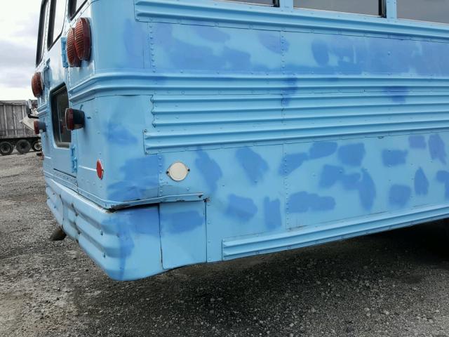 1HVLNHGN1FHA14351 - 1985 INTERNATIONAL S-SERIES 1 蓝色 照片 9