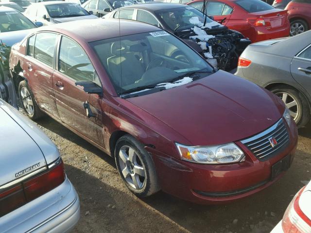 1G8AJ55F77Z179018 - 2007 SATURN ION LEVEL 红色 照片 1